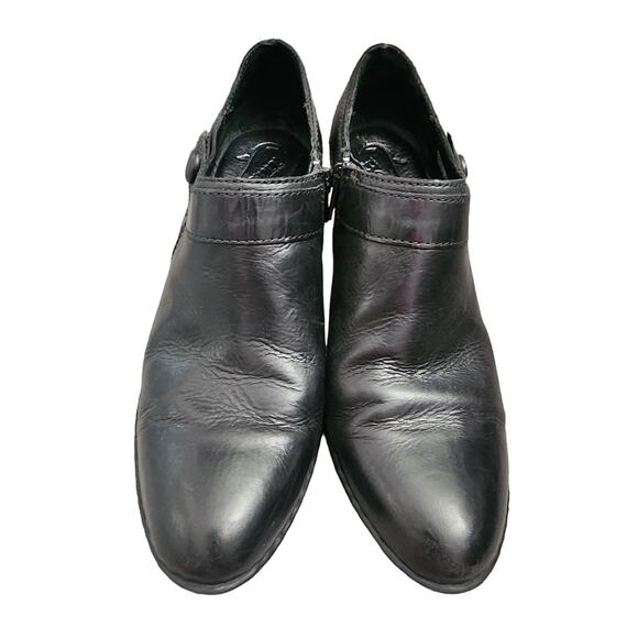 Born Black Ankle Booties Size US 8/EU39 - Picture 2 of 7